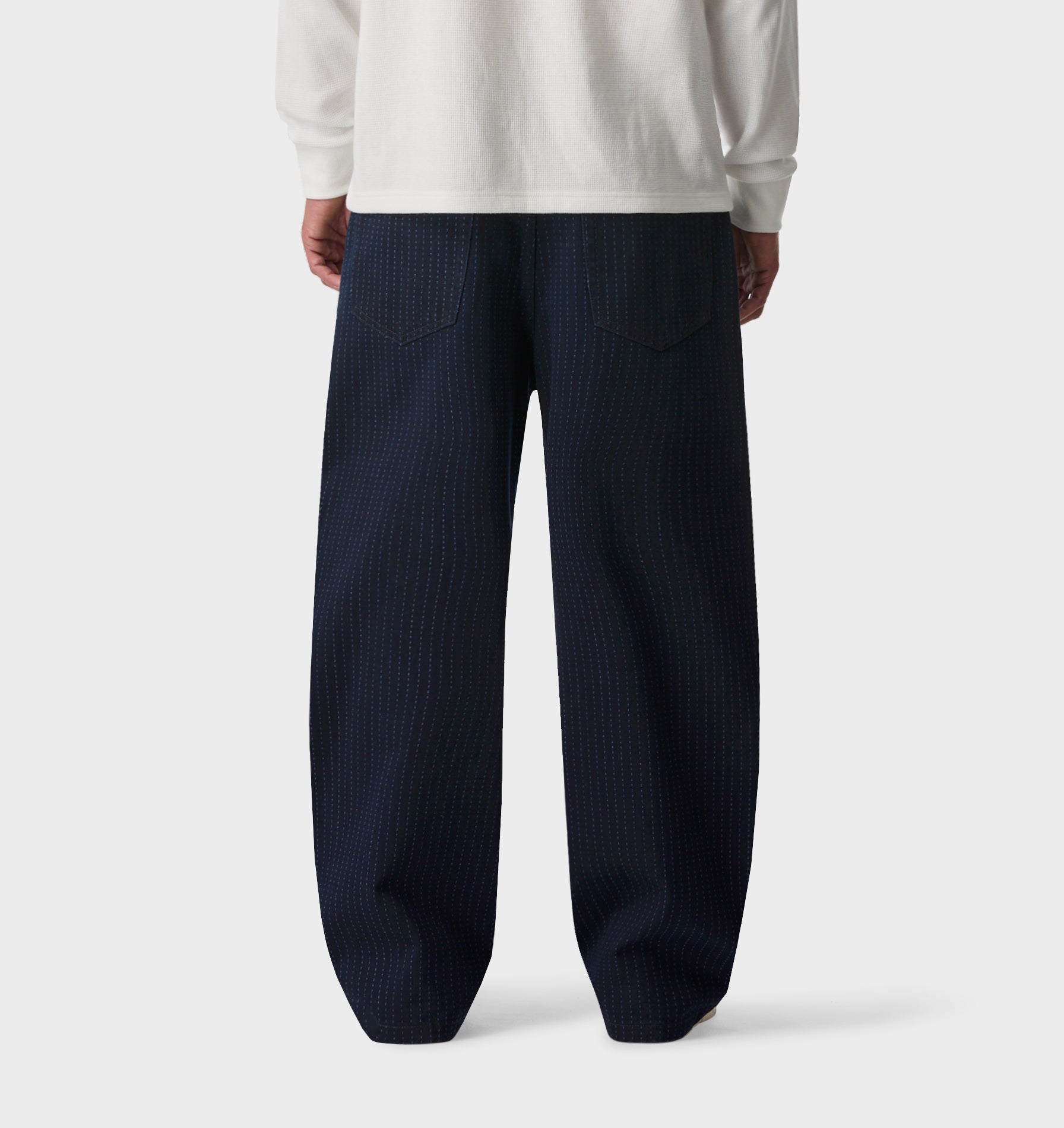 Balloon Denim - Pinstripe