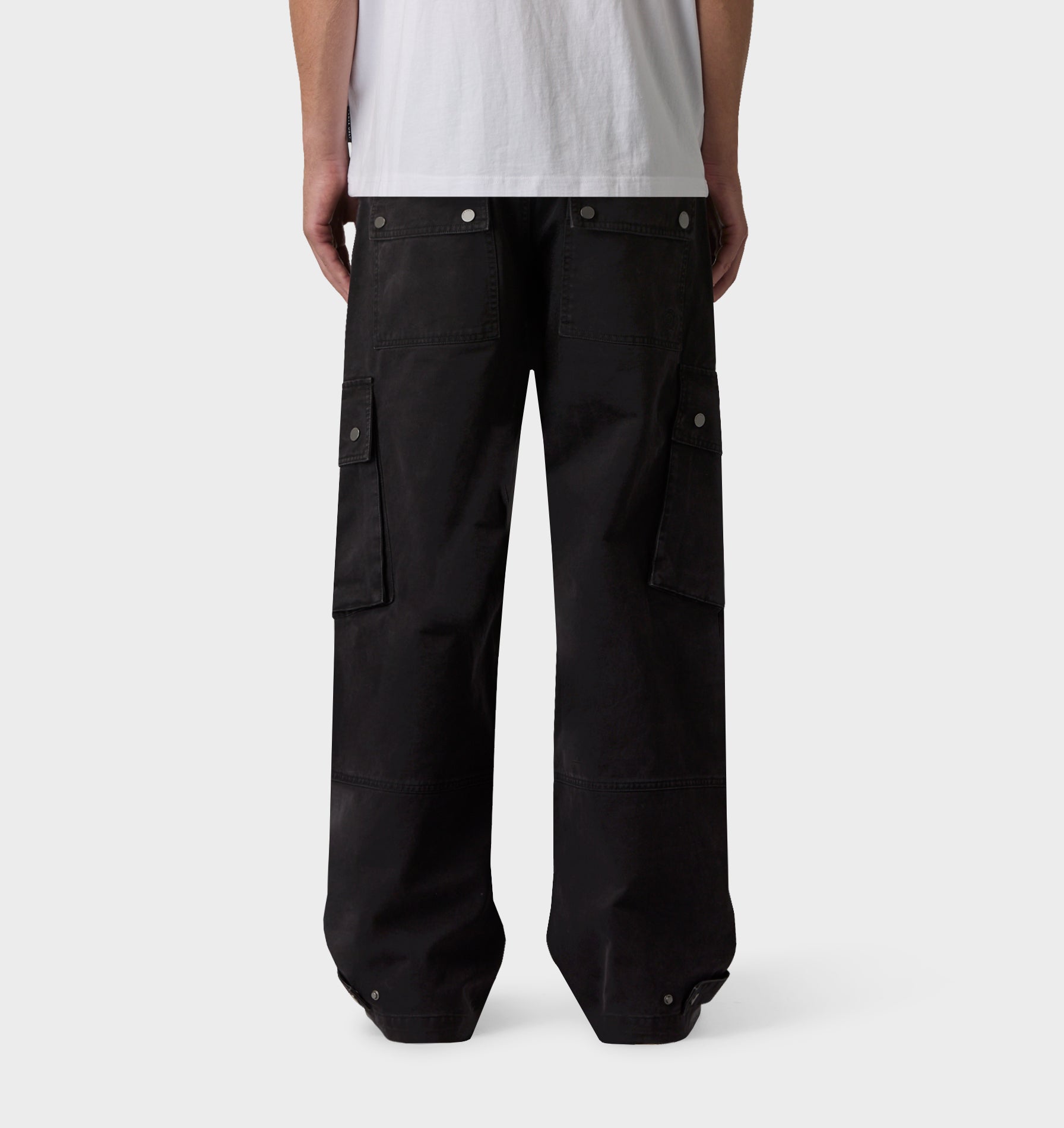 Zenith Cargo Pant - Vintage Black