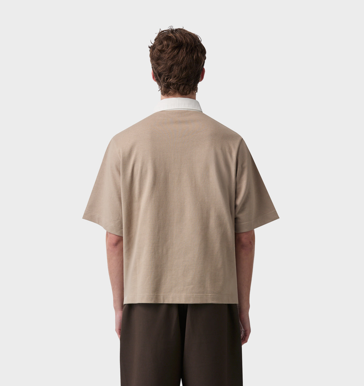 Ardie SS Polo - Taupe