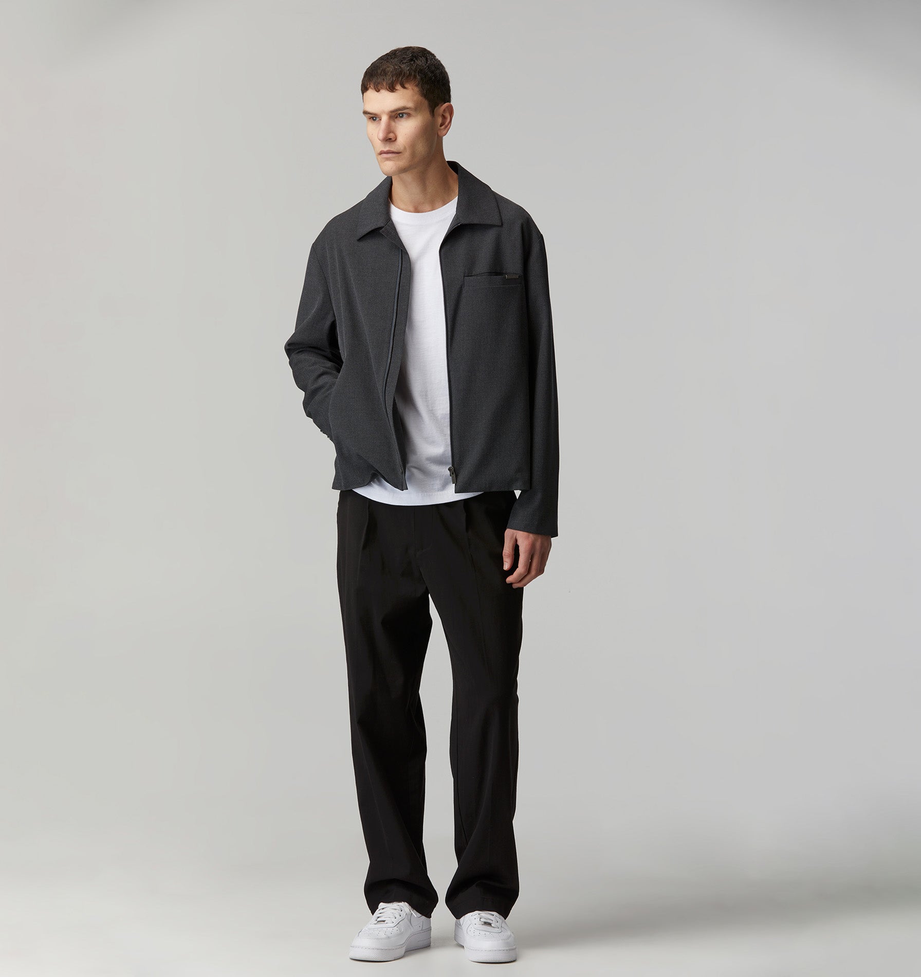 Smart Jacket - Charcoal
