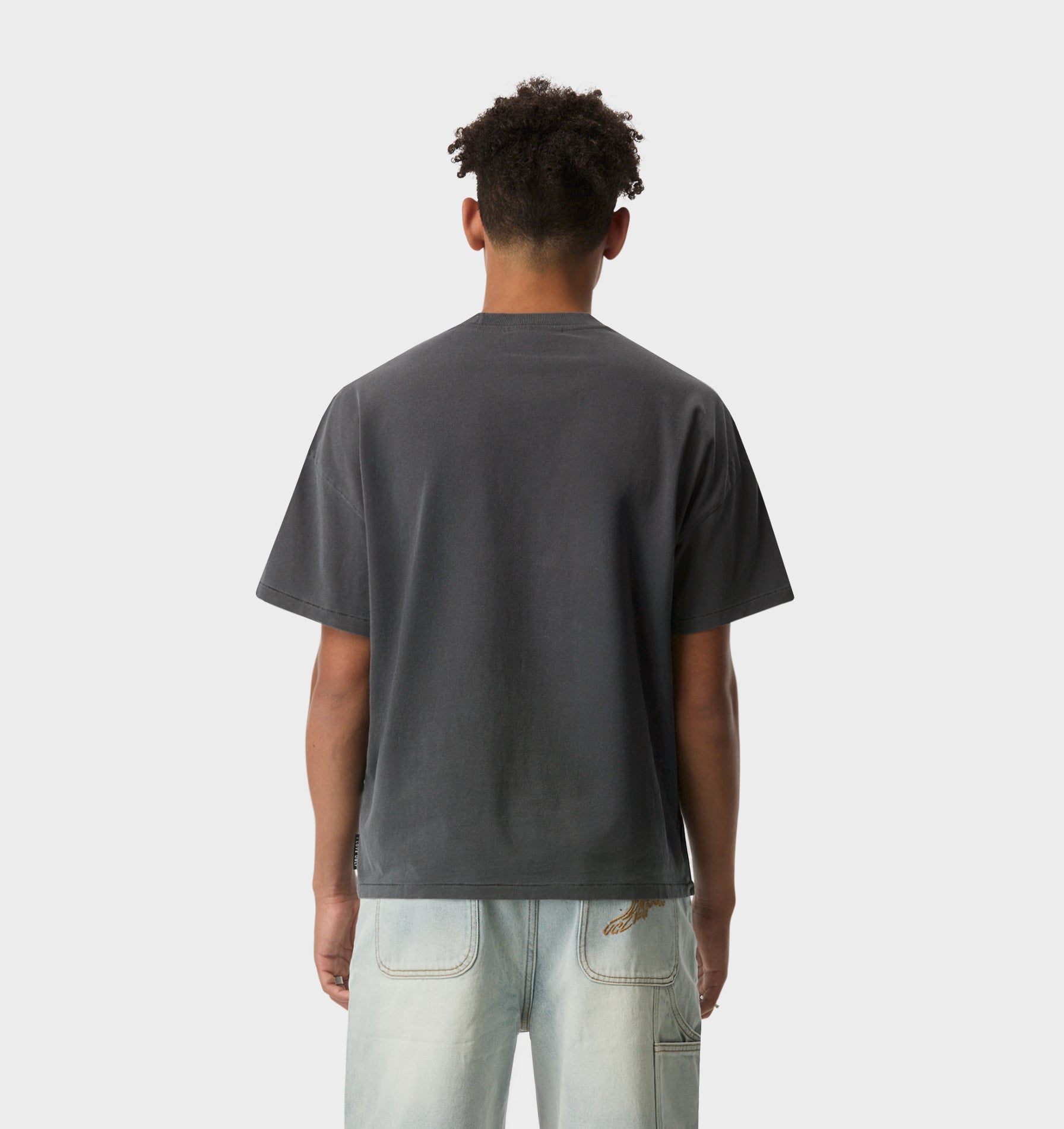 Lewi Tee - Washed Slate
