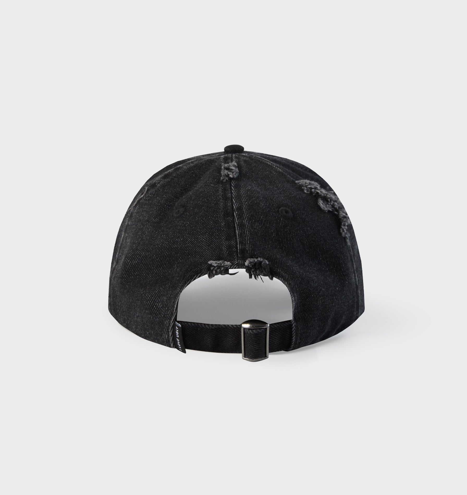 Luca U Cap - Faded Black