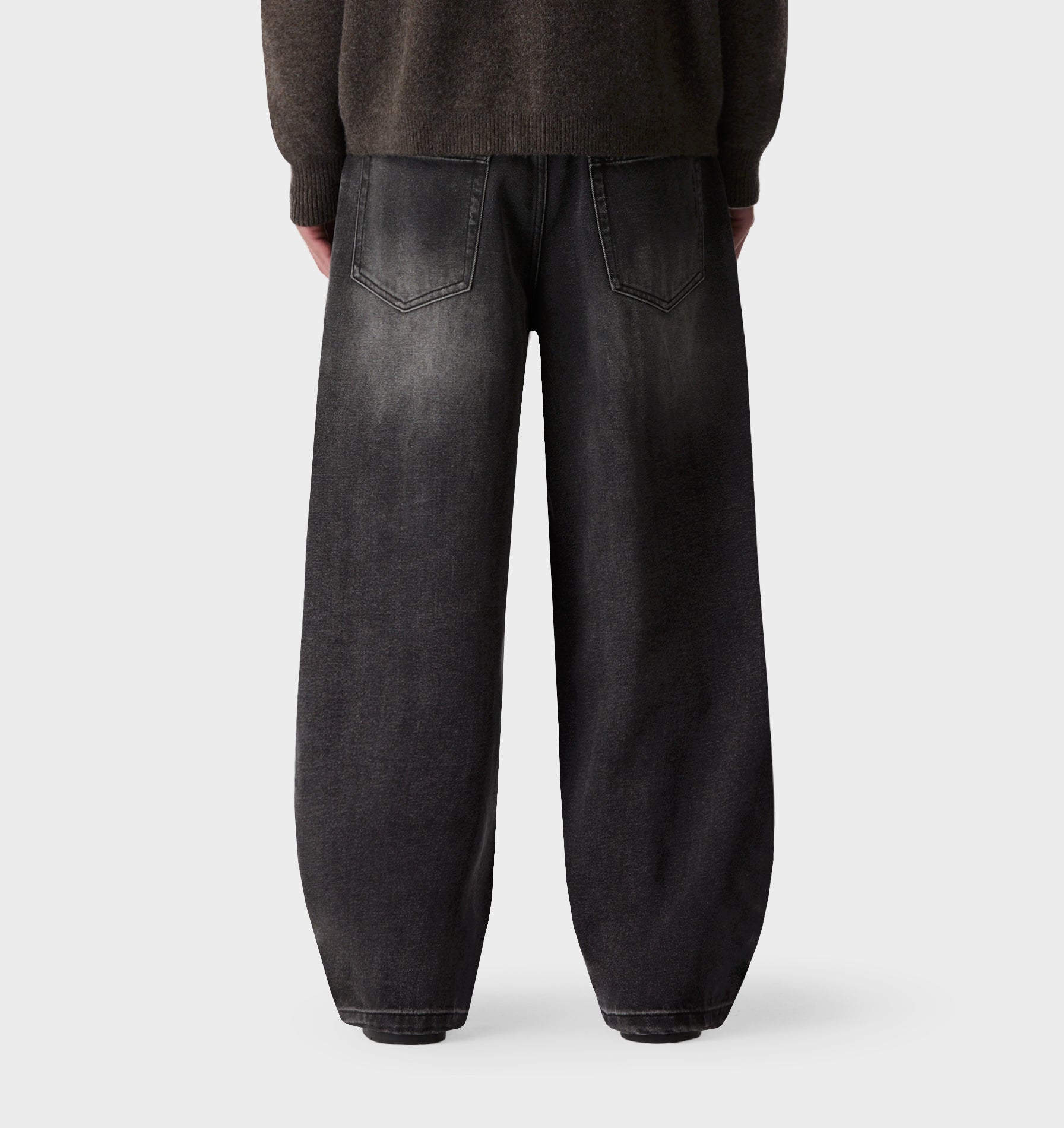 Balloon Denim - Vintage Black | I Love Ugly