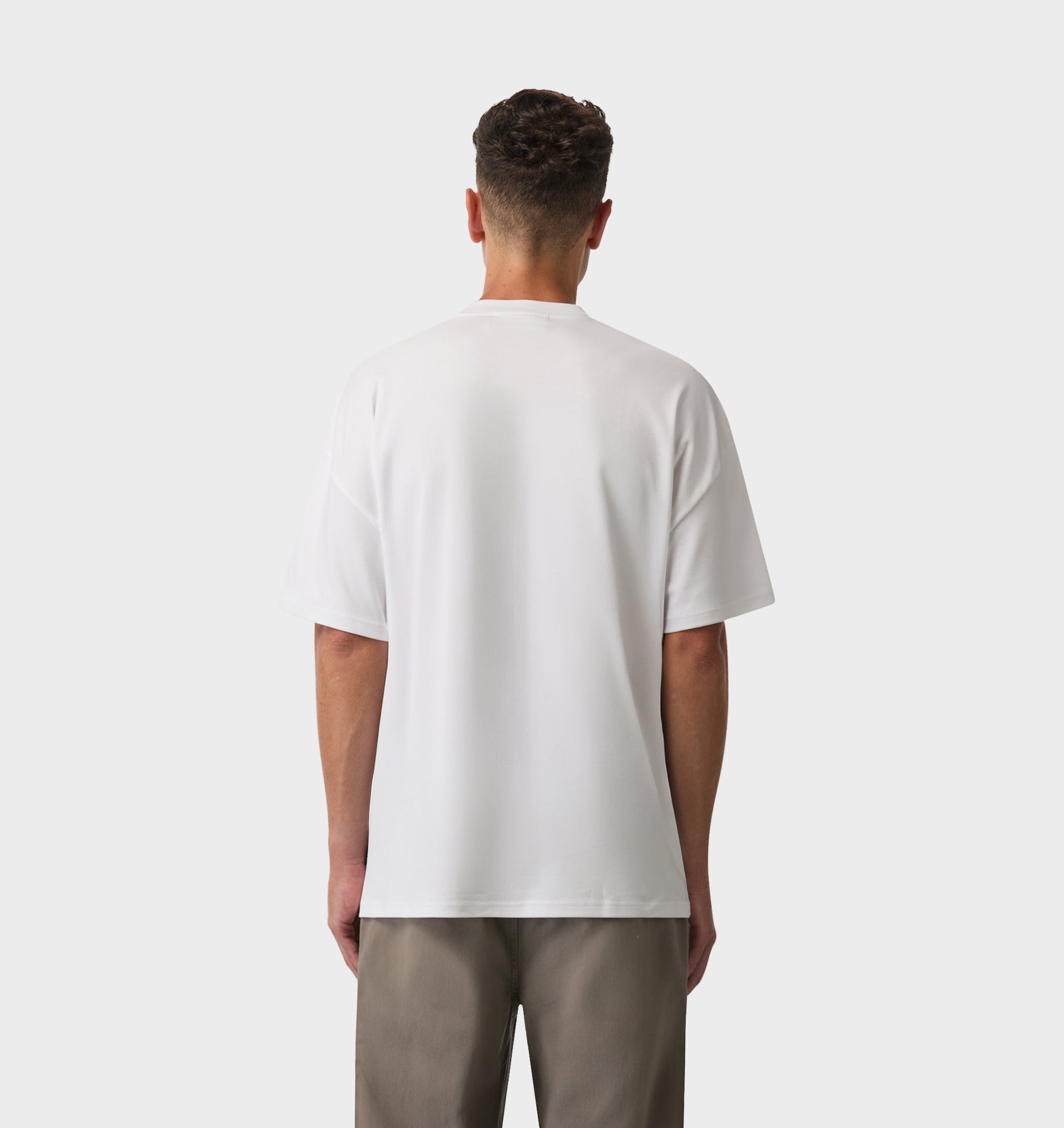 Interlock Box Tee 2.0 - White