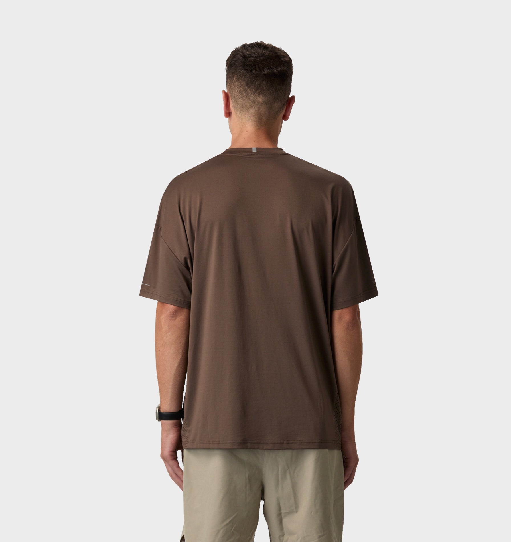 Active Box Tee - Nutmeg