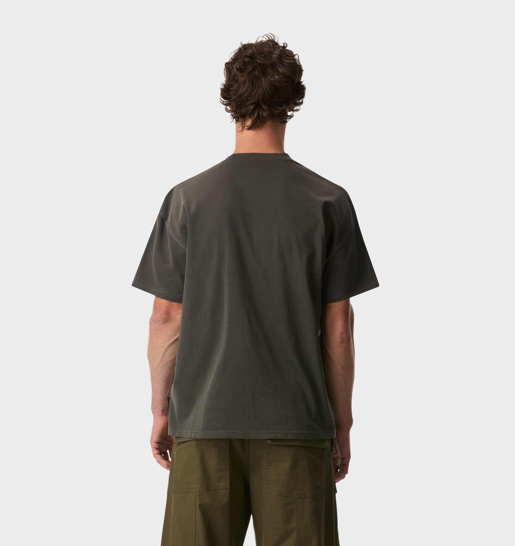 3 Box Tee 2.0 Pack - Black, Washed Black, White