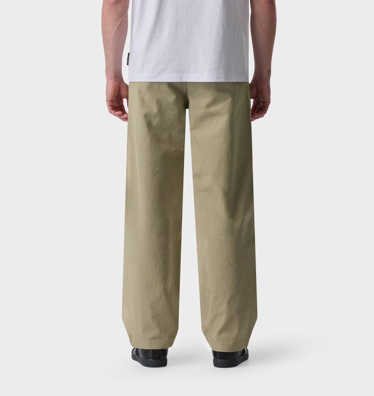 Twin Pleat Pant - Dune