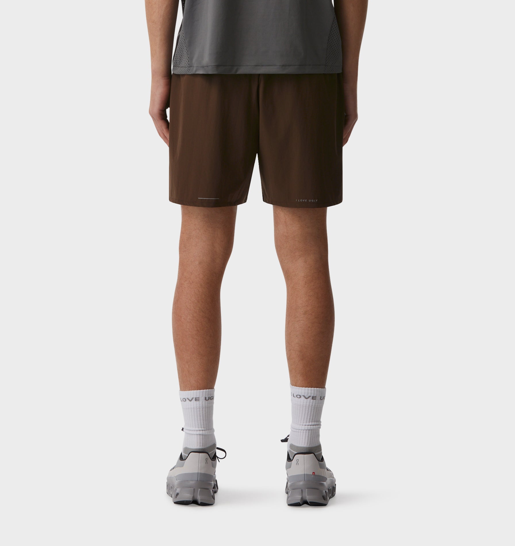 Active 5 Inch Core Short - Brown