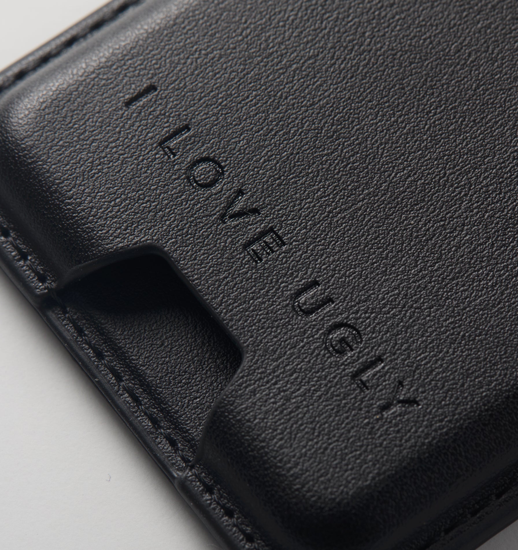 Mag Safe Card Holder - Black