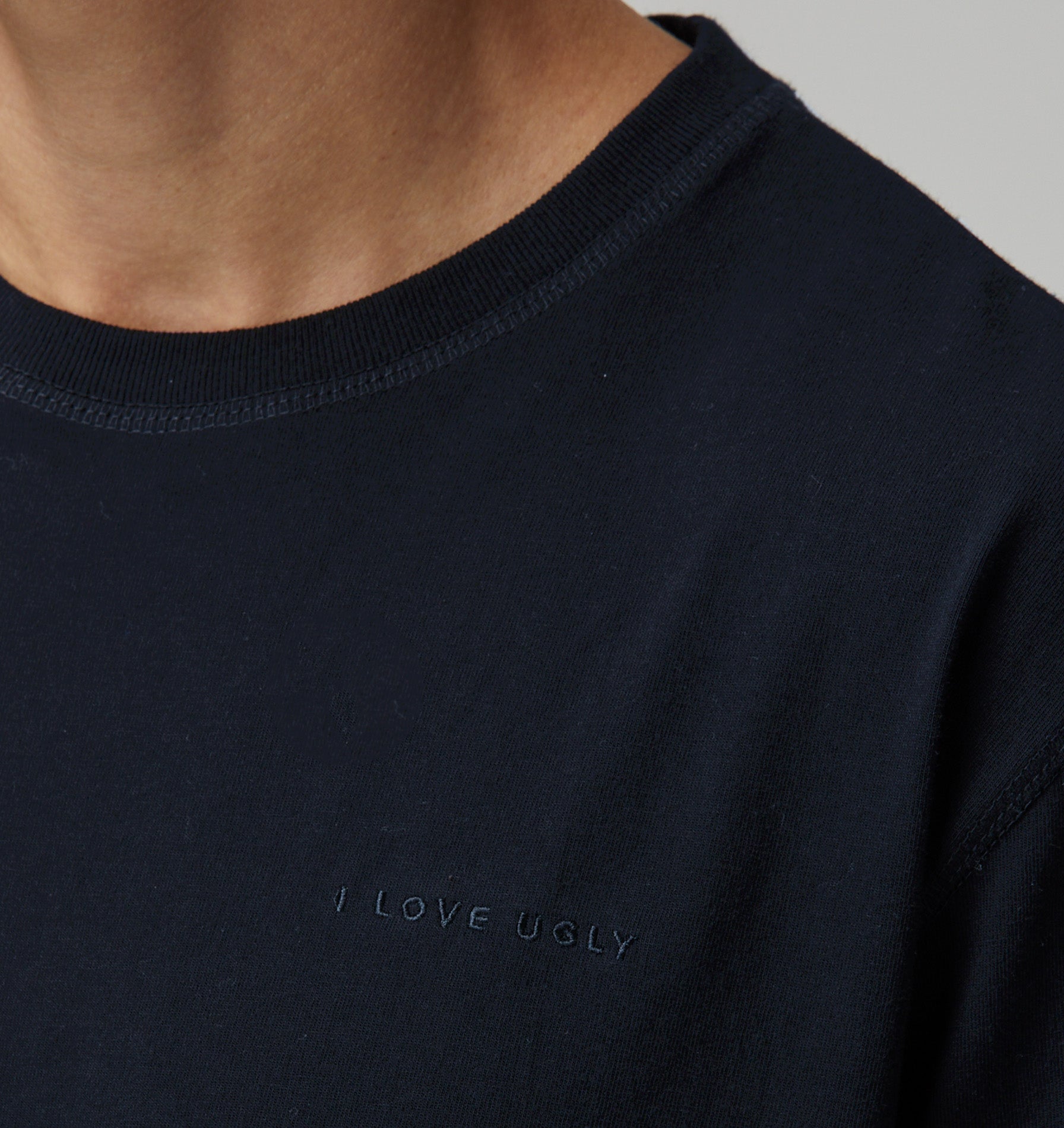 Jeremy Slim Tee - Midnight Navy