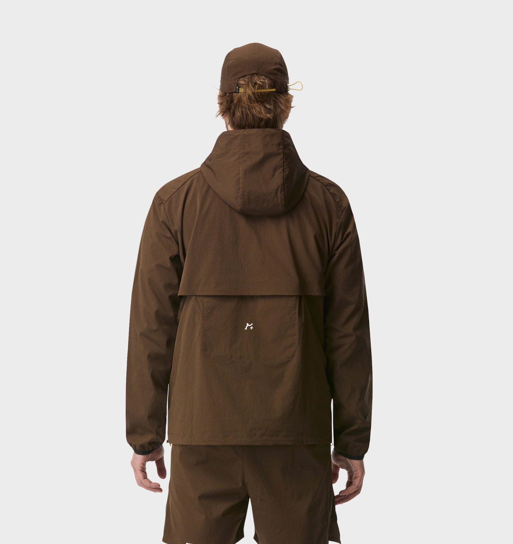 GR X ILU Active Windbreaker - Brown