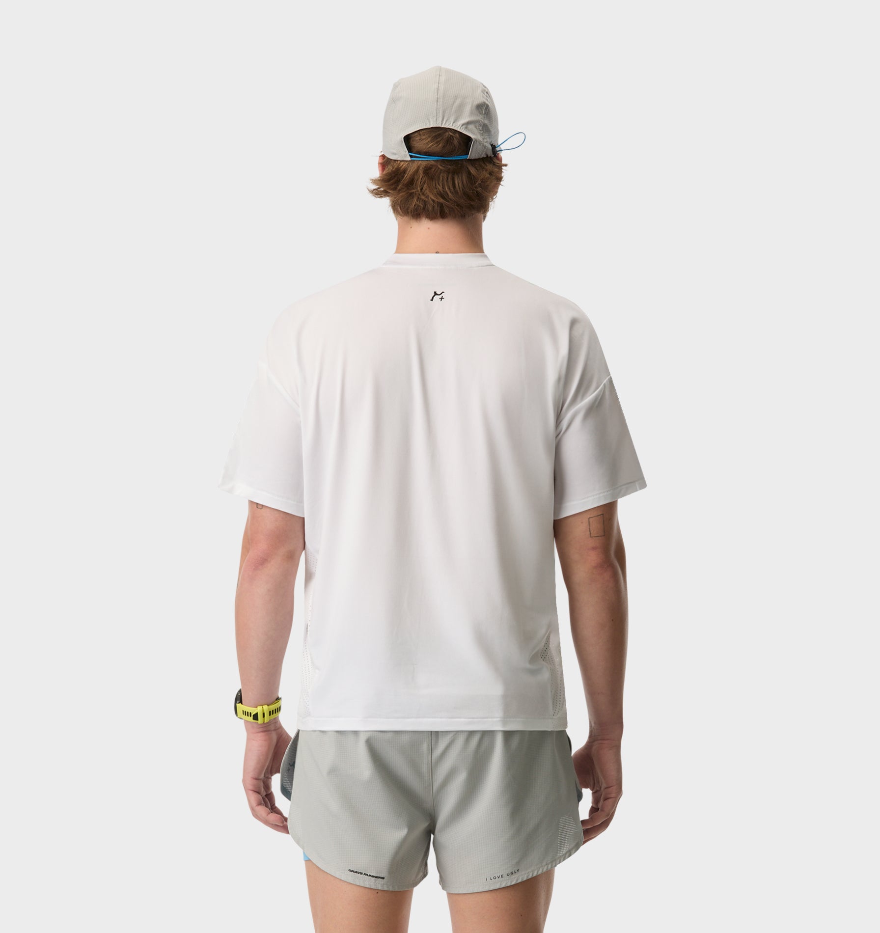 GR X ILU Active Lewi Tee - White