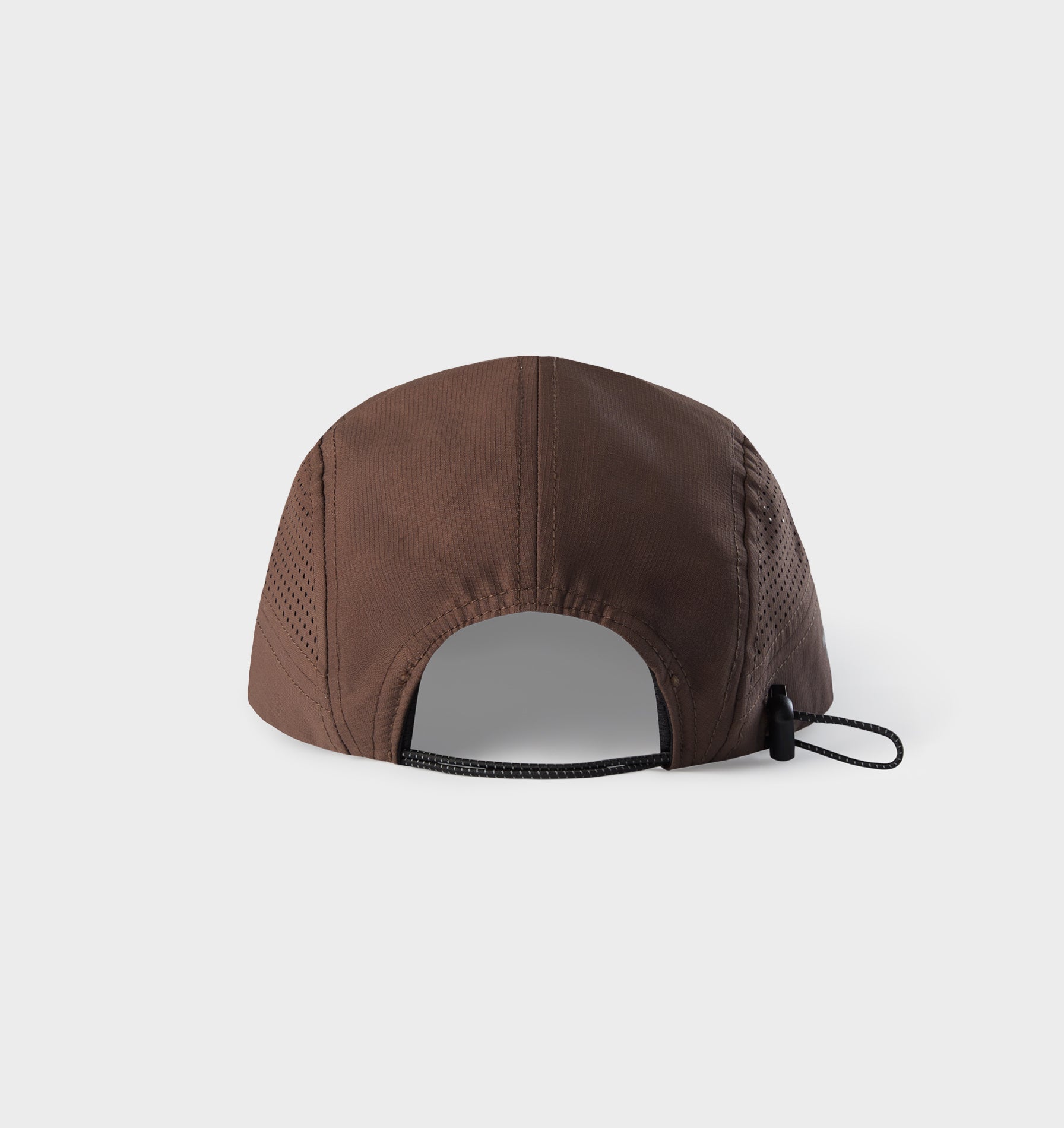 Active 5 Panel Cap - Brown