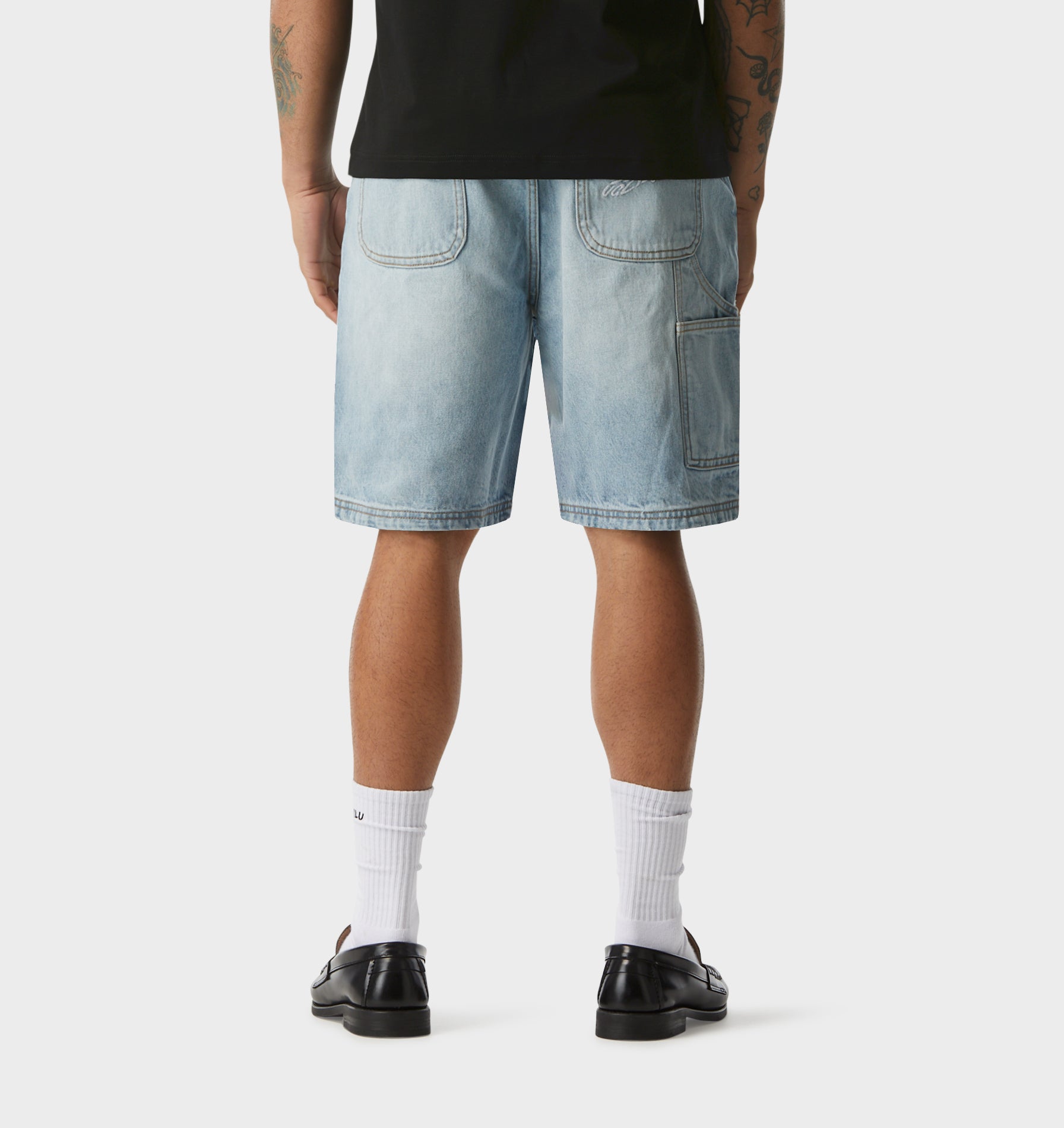 Clean Carpenter Short - Faded Blue