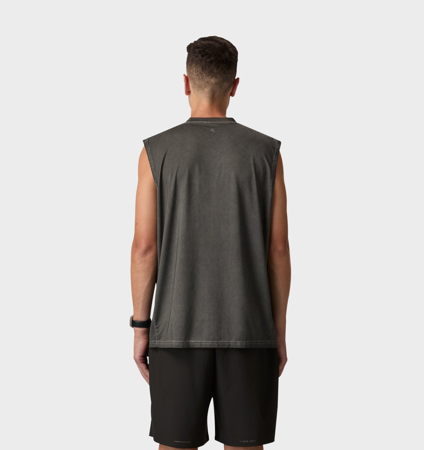 Active Tank - Washed Black