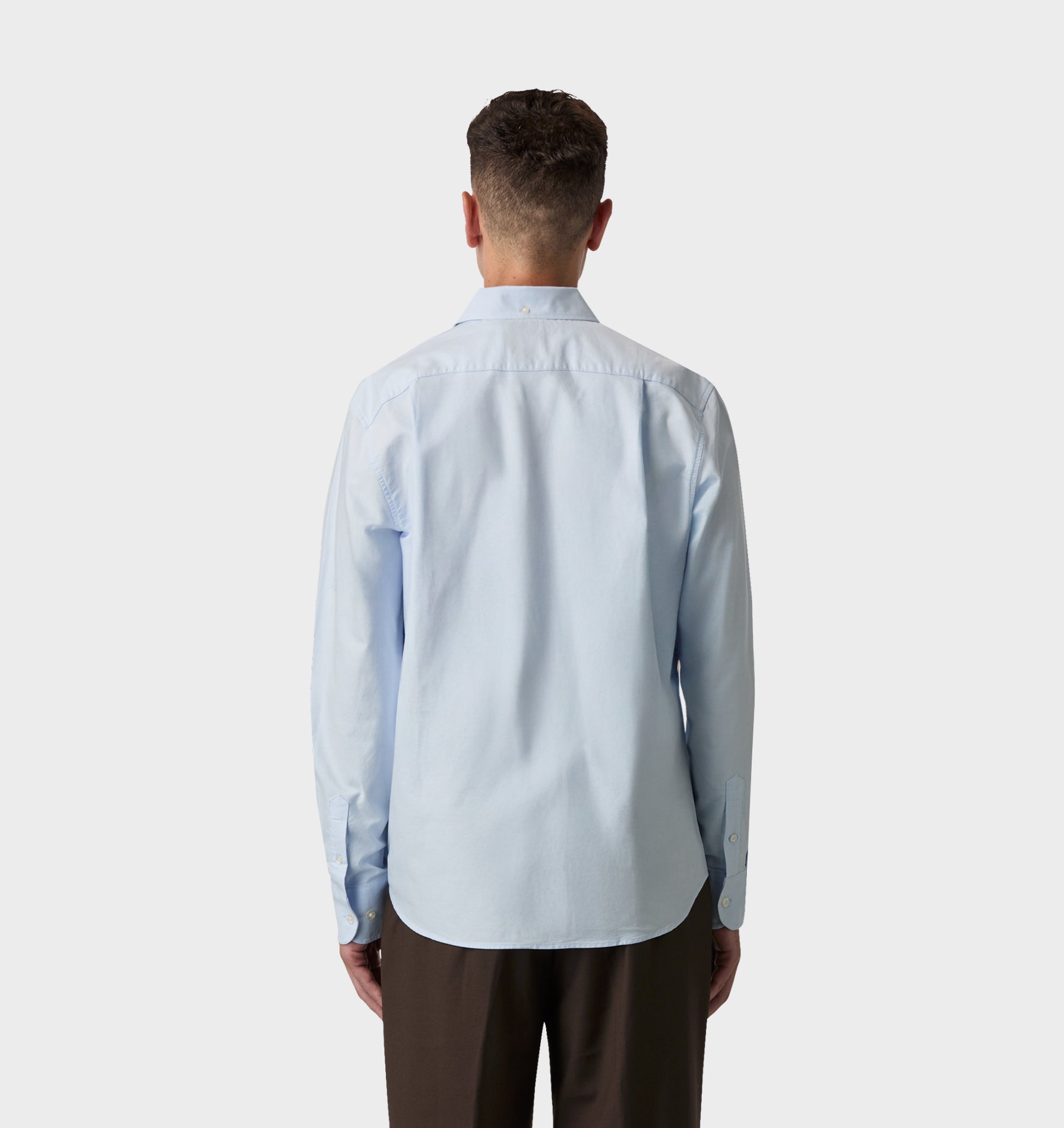 Ralph LS Shirt - Pale Blue