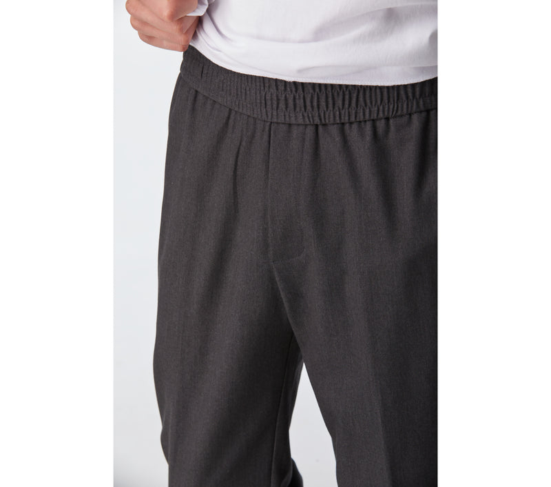 Marlon Smart Pant - Ash Grey