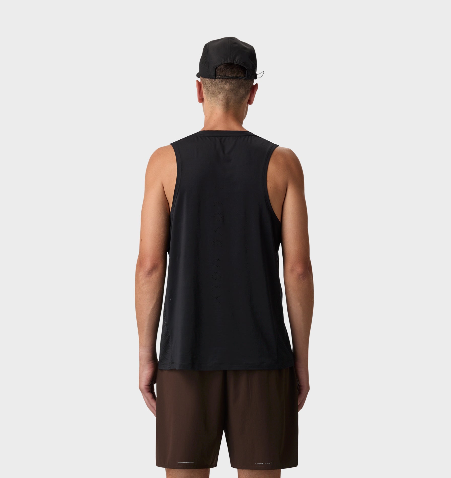 Active Singlet - Black