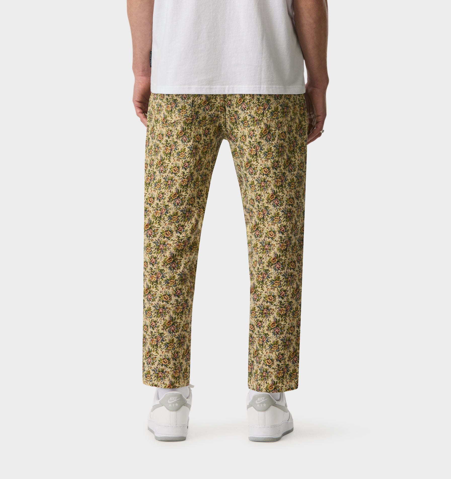 Cropped 90s Pant - Floral