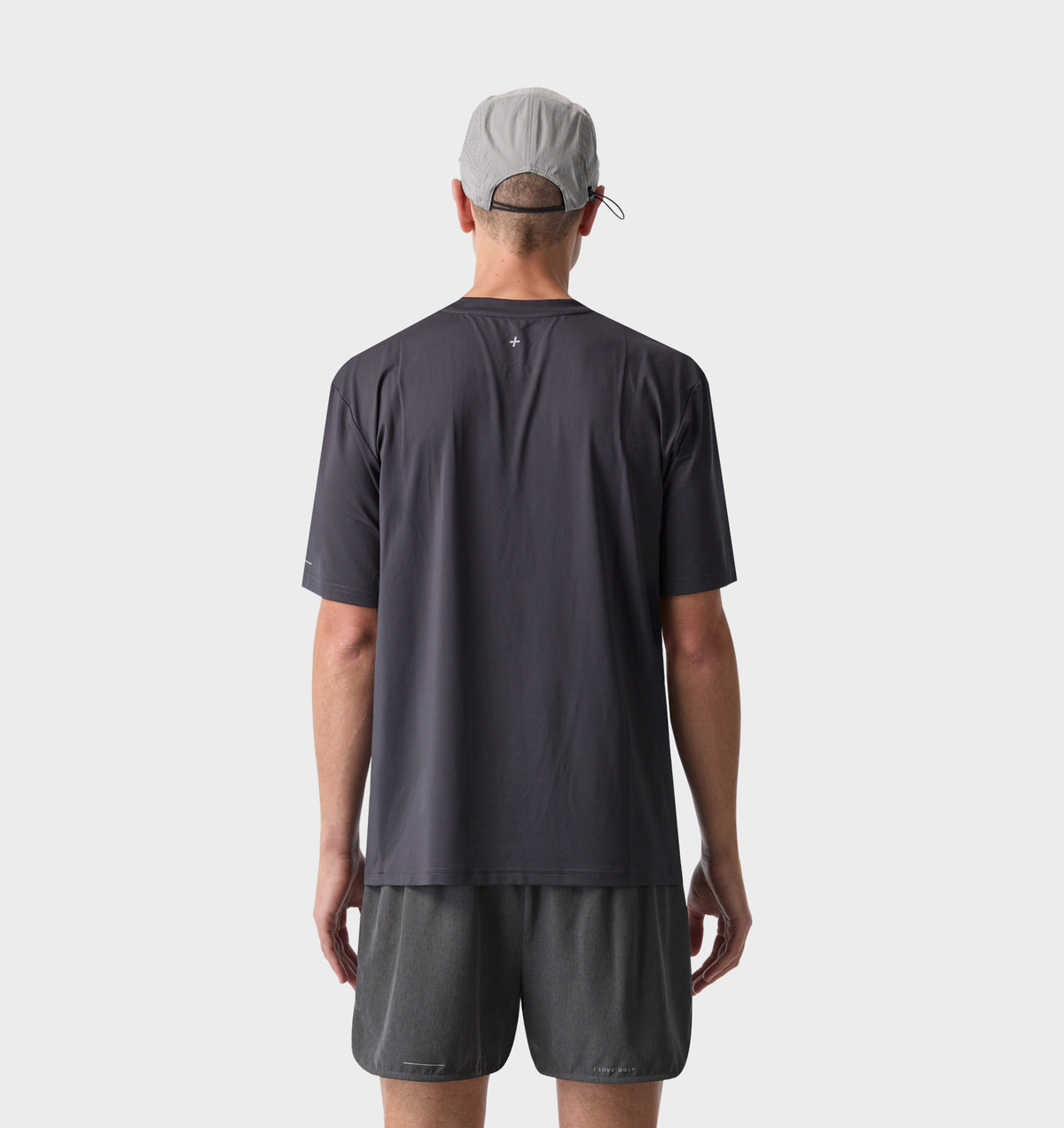 Active Classic Tee - Charocal