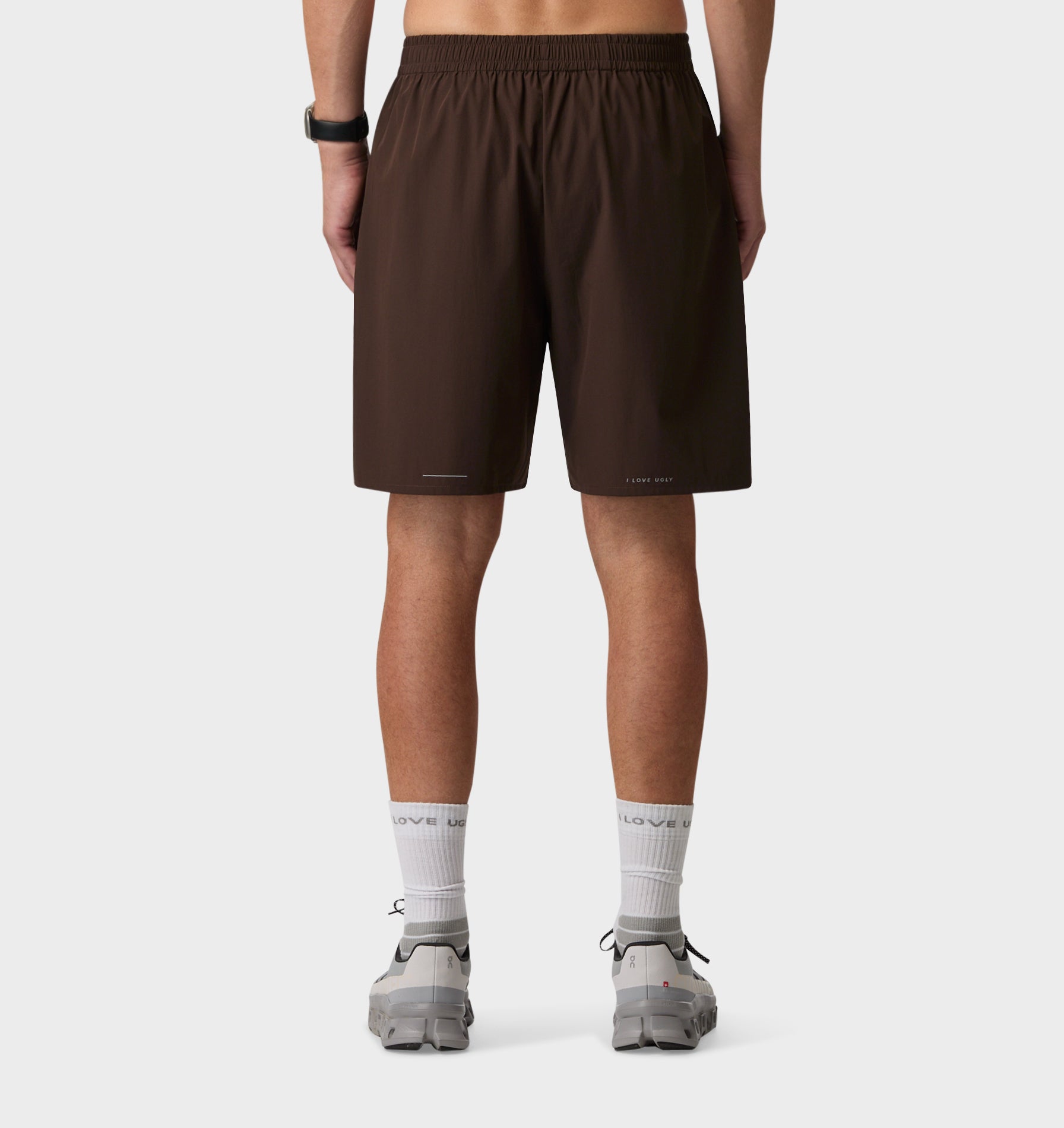 Active 7 Inch Core Short - Espresso