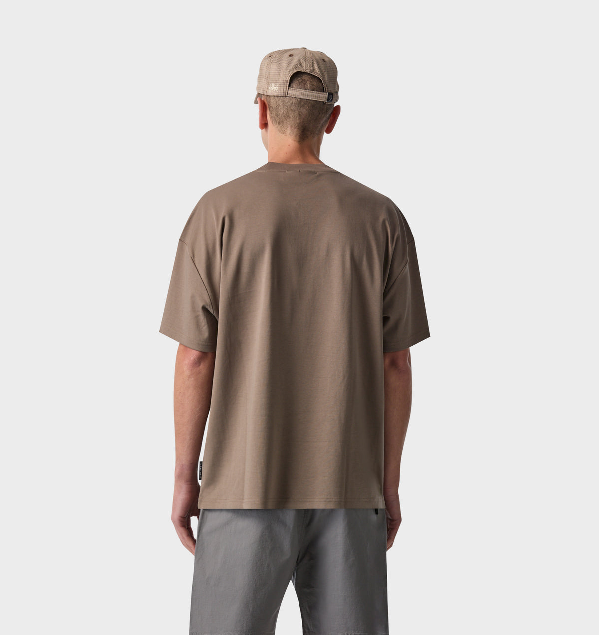 Interlock Box Tee 2.0 - Mushroom