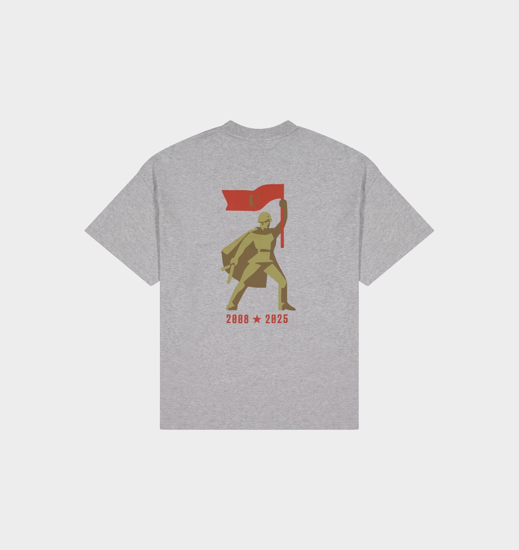 O'Soldier Box Tee - Vintage Grey