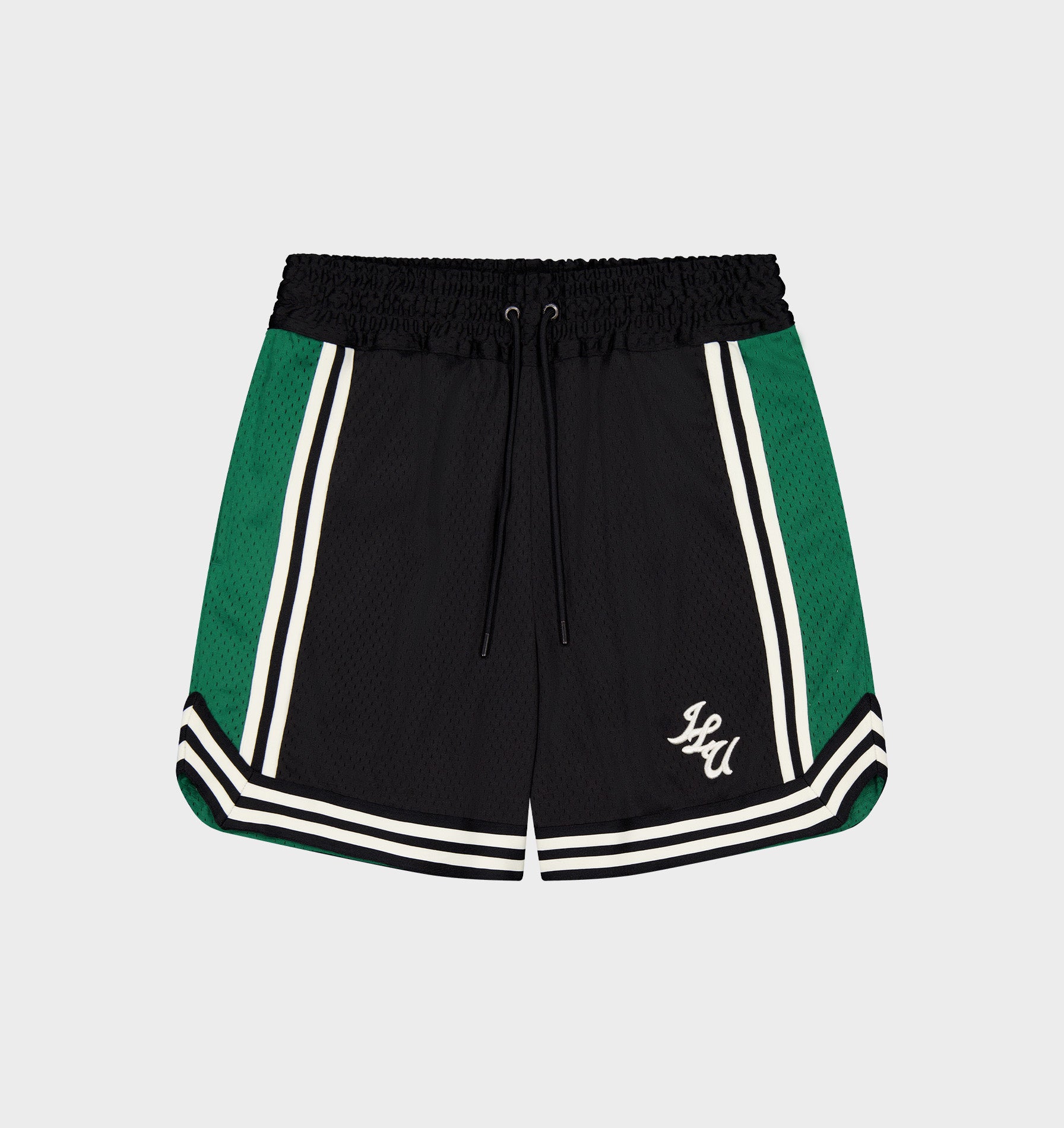 Dennis Short 2.0 - Black/Forest Green