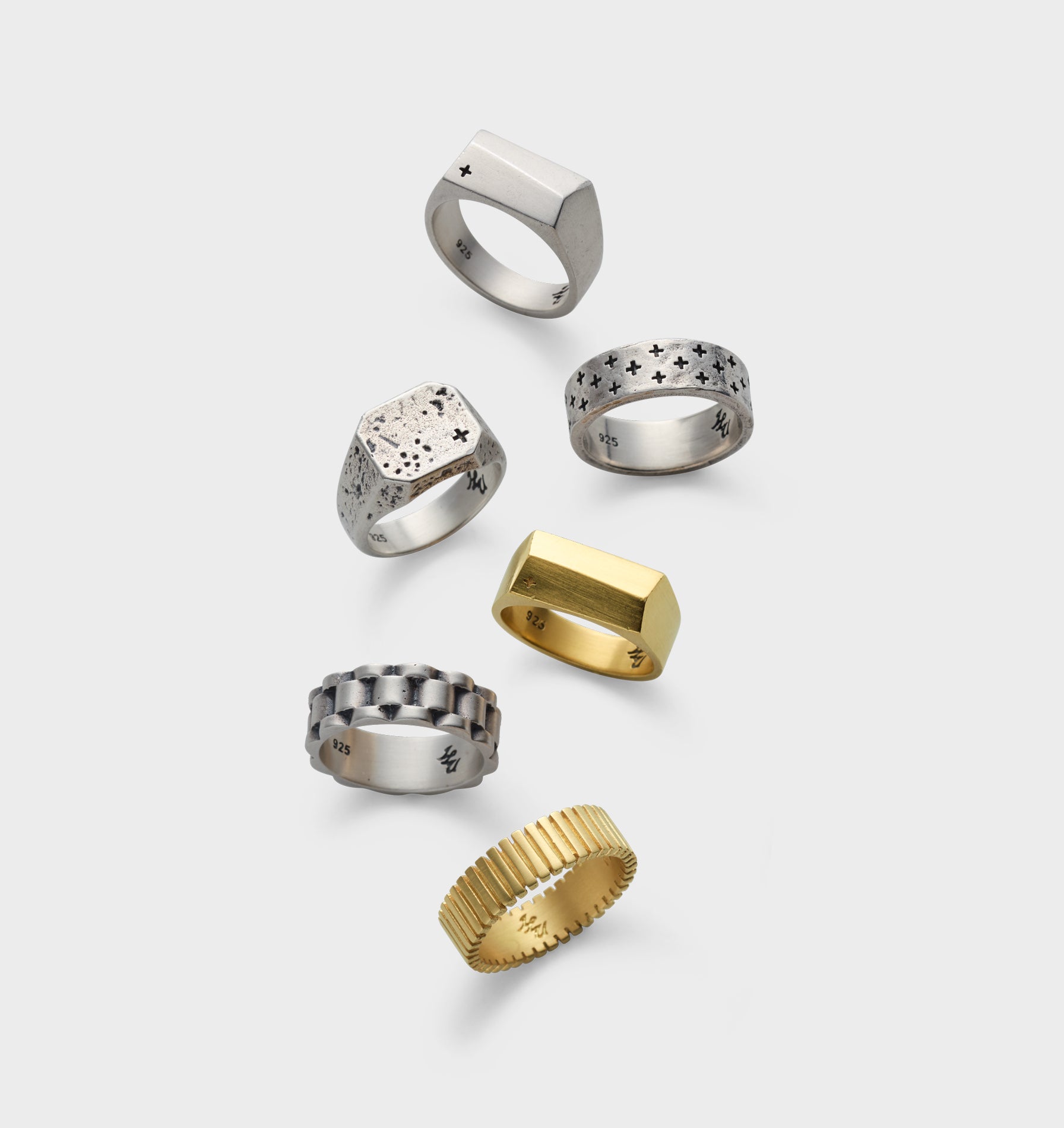 Angled Signet Ring - 18K Gold Hamilton