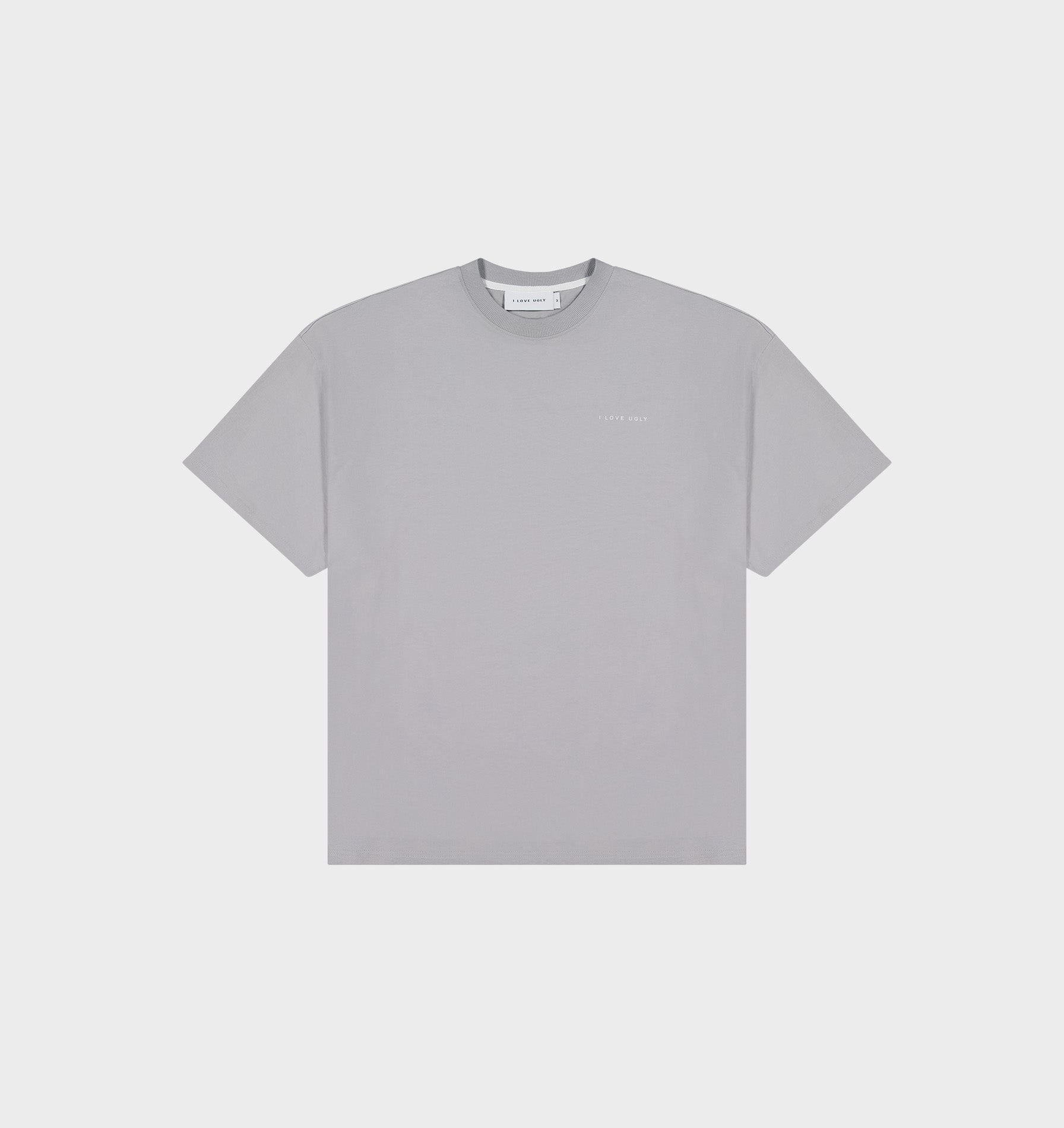 Box Tee - Light Grey