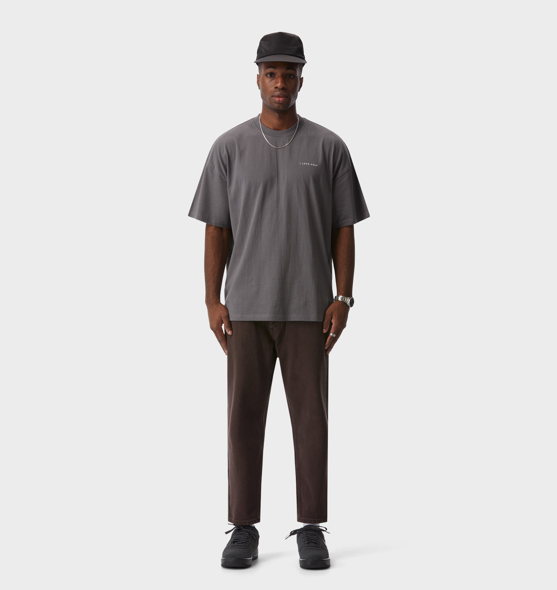 Cropped 90s Denim - Espresso