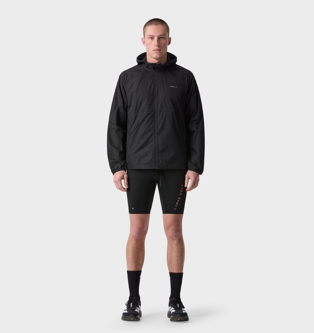 Zephyr Performance Windbreaker - Black