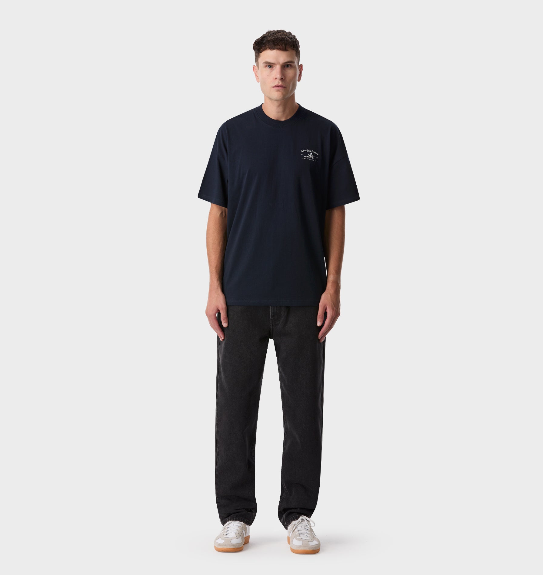 Athletics Box Tee 2.0 - Midnight Navy