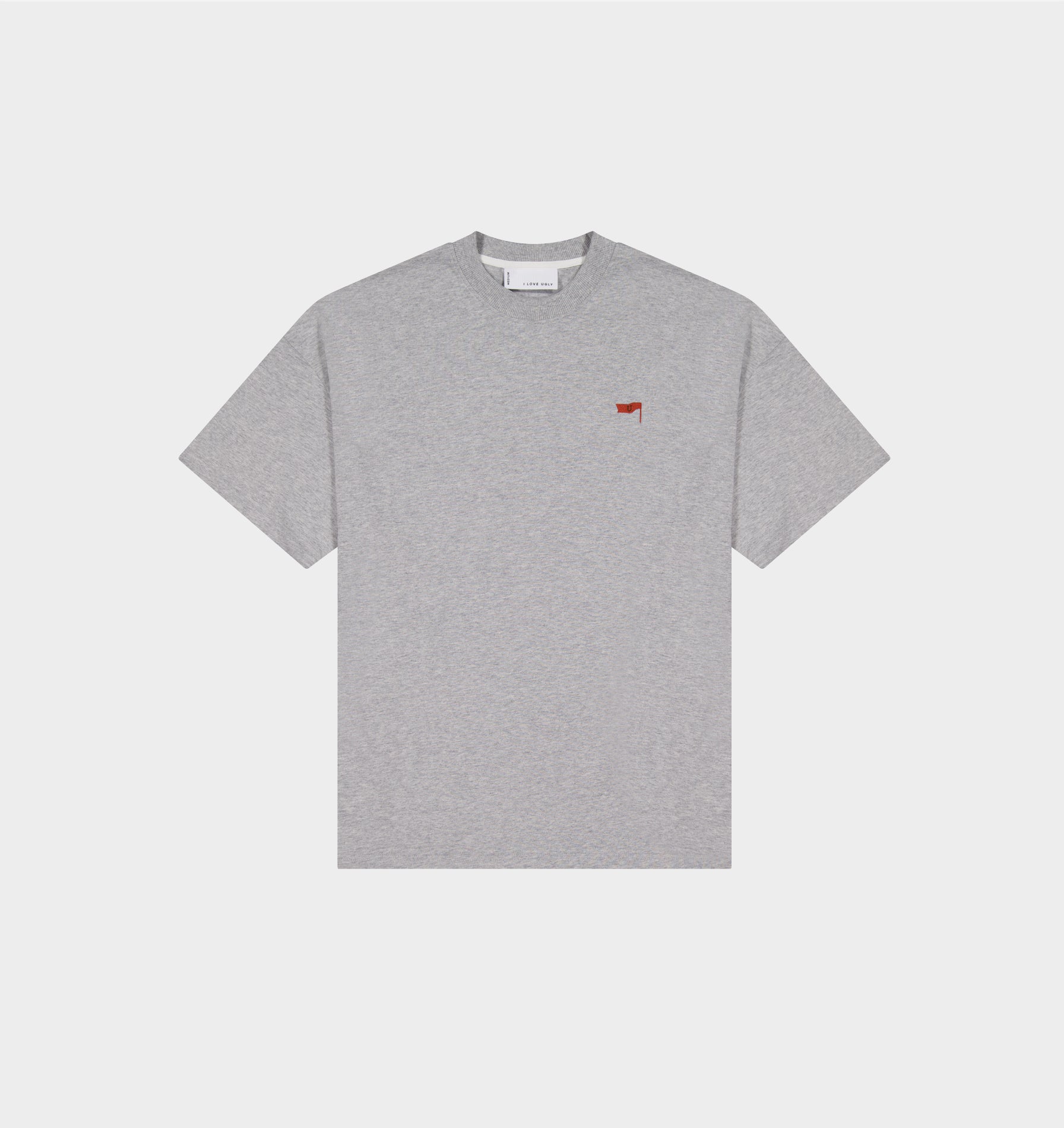 O'Soldier Box Tee - Vintage Grey
