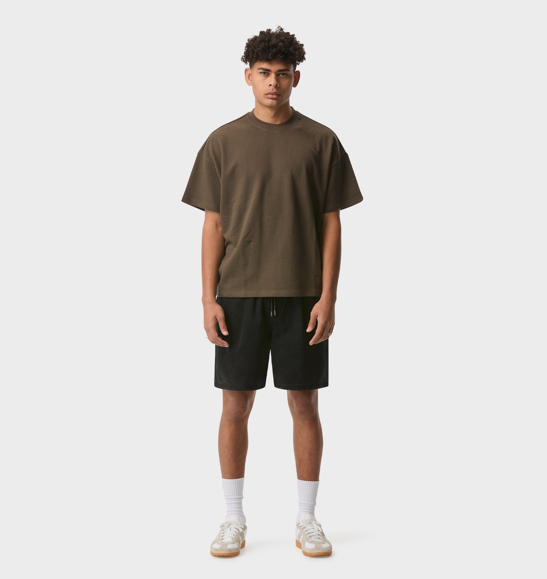 Michael Pleat Short - Black