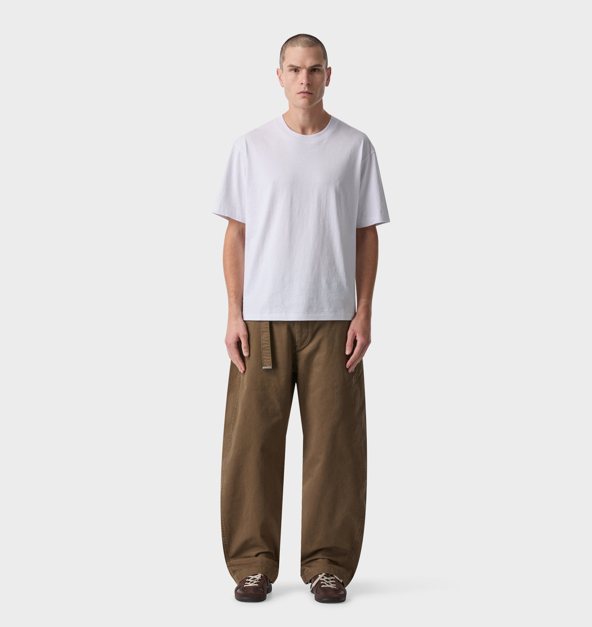 Remi Lounge Tee - White