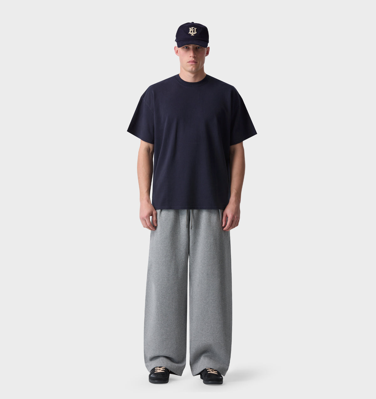 Heavy Box Tee 2.0 - Washed Navy
