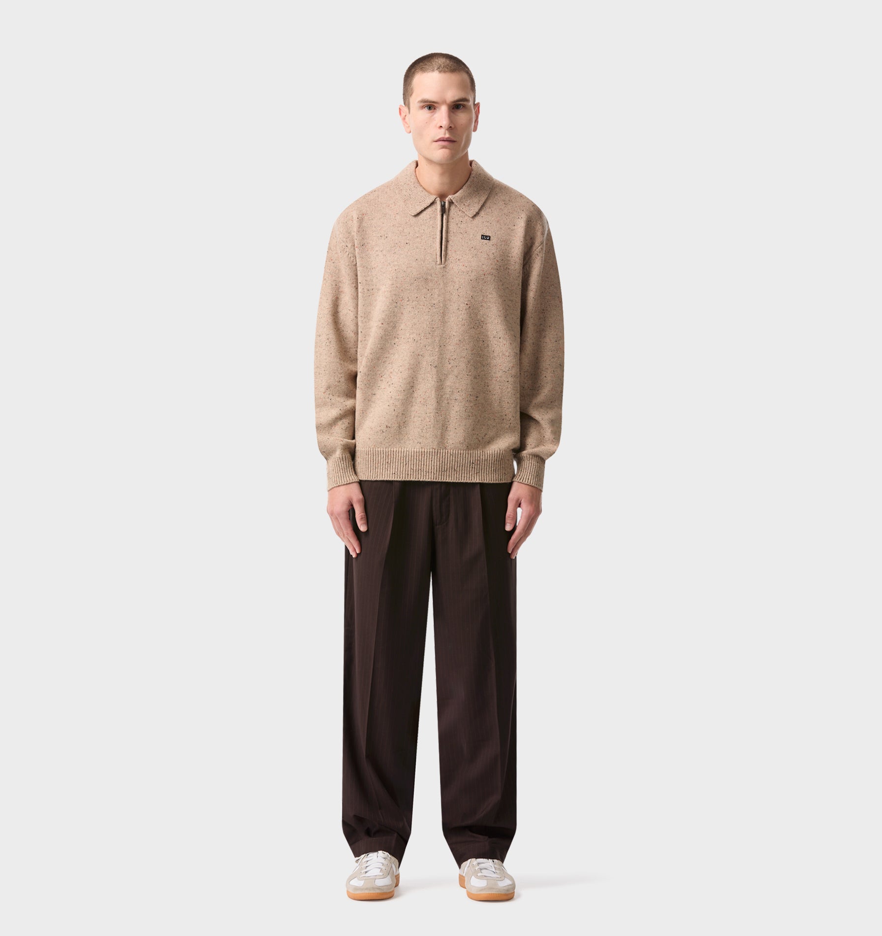 Winston Pant - Brown Stripe