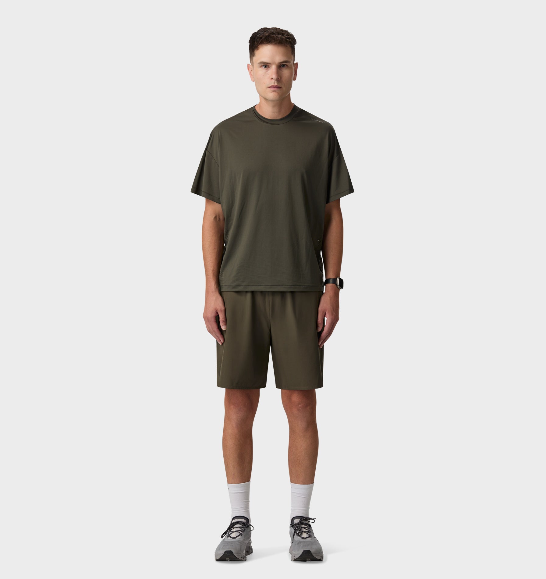 Active 7 inch Core Short - Khaki