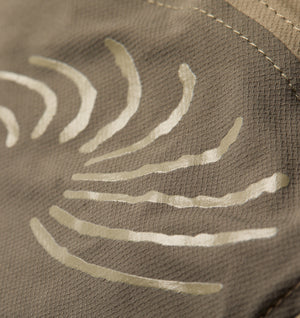 Surge Active Crop Cap - Brown/Olive