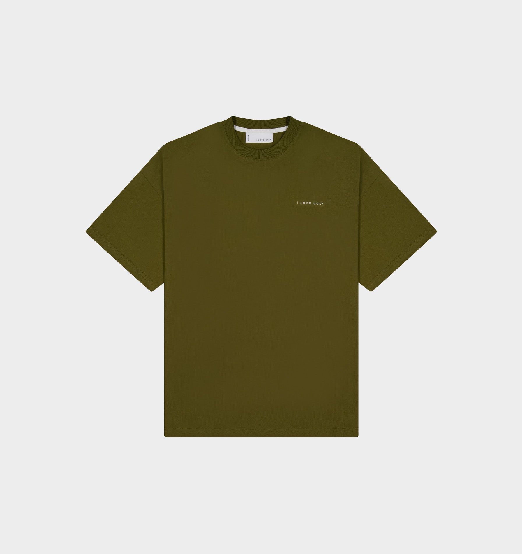 Box Tee - Pesto