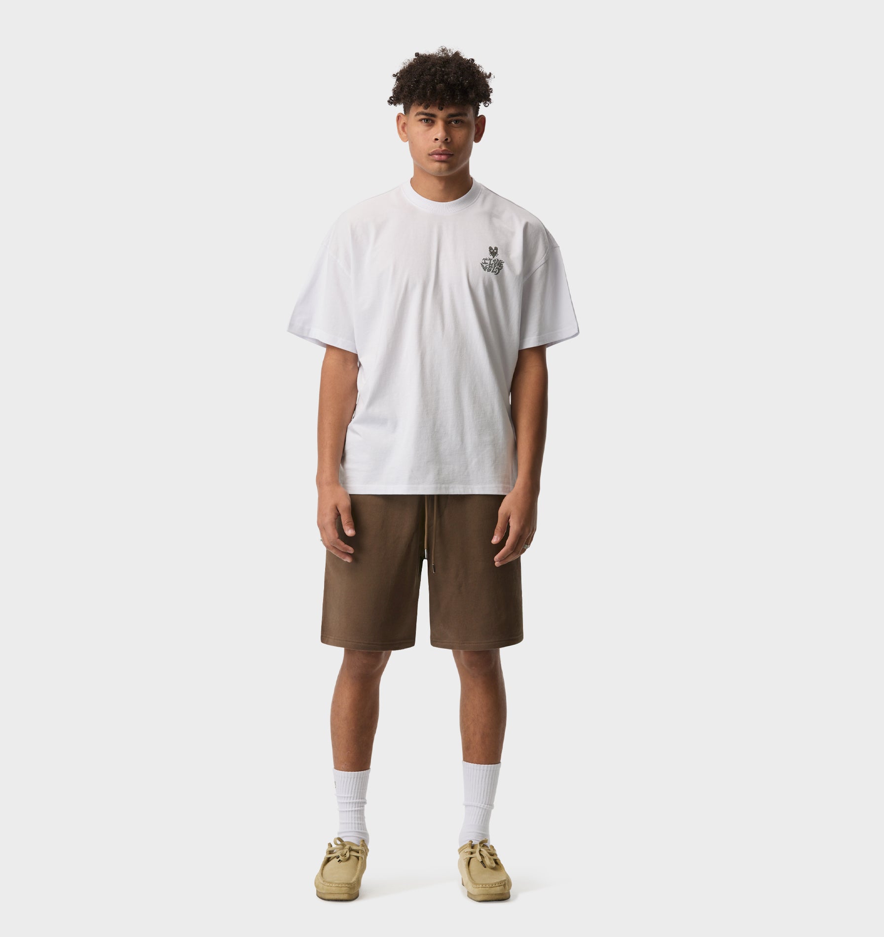 Archer Trackie Short - Fossil Brown