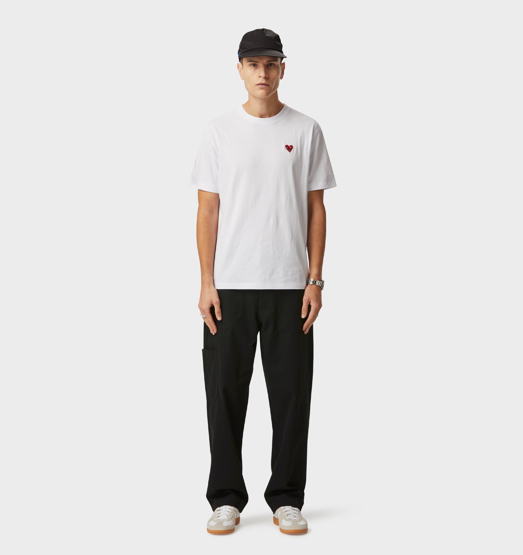 KH Heart Jeremy Tee 2.0 - White