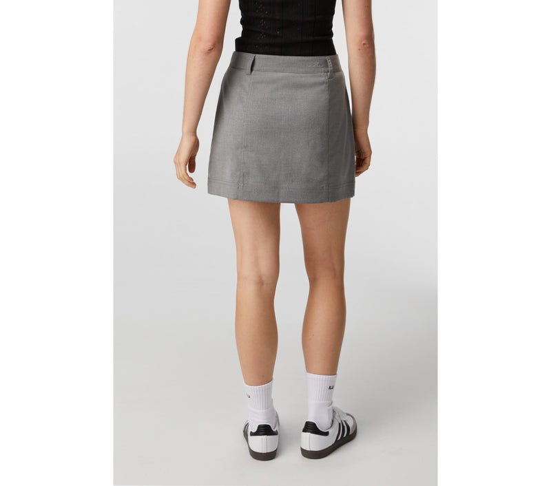 Stevie Tailored Skirt - Grey