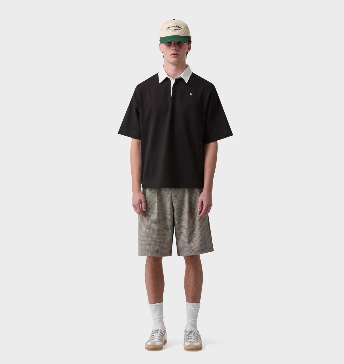 Ardie SS Polo - Black