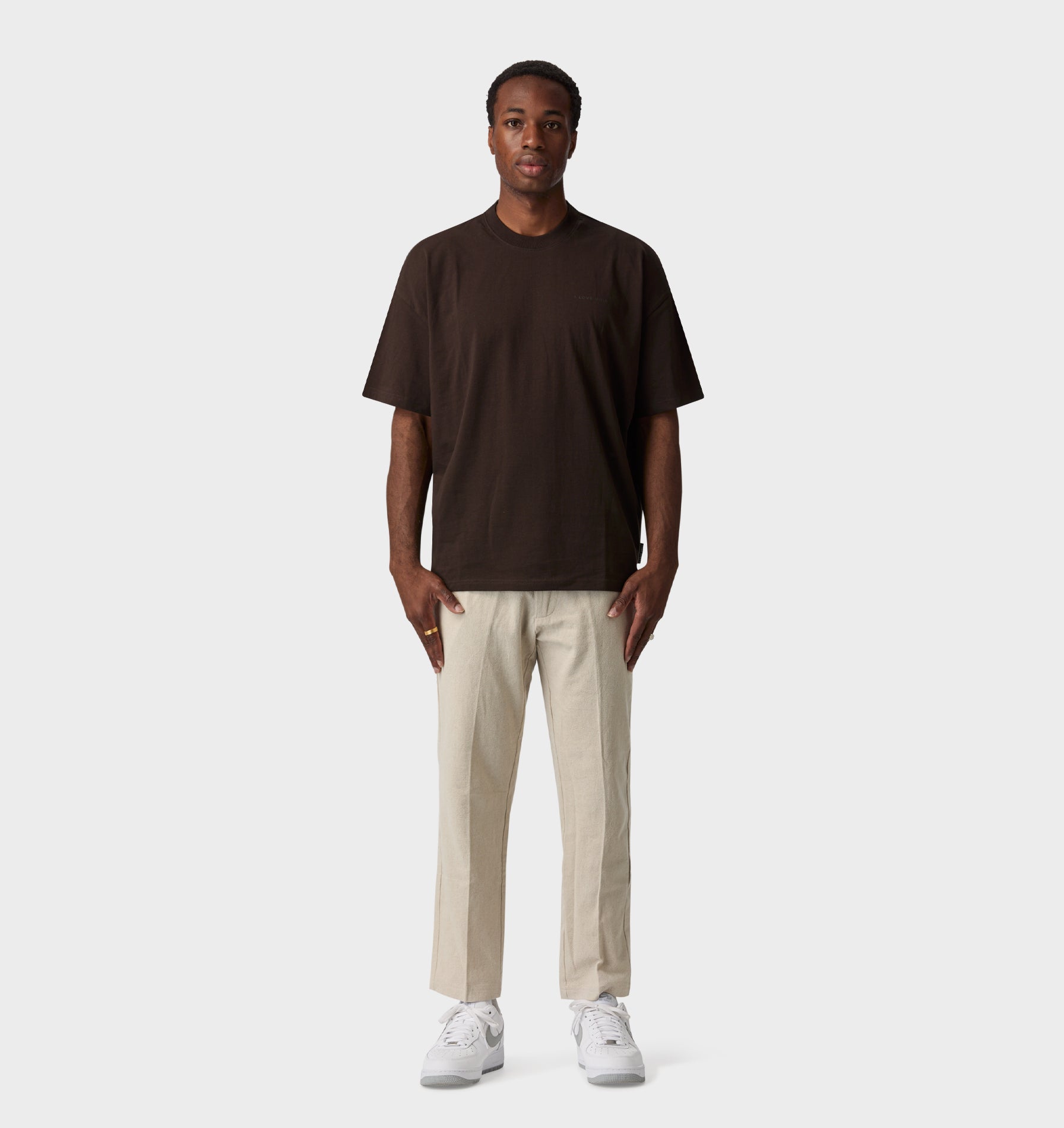 Box Tee 2.0 - Coffee Bean