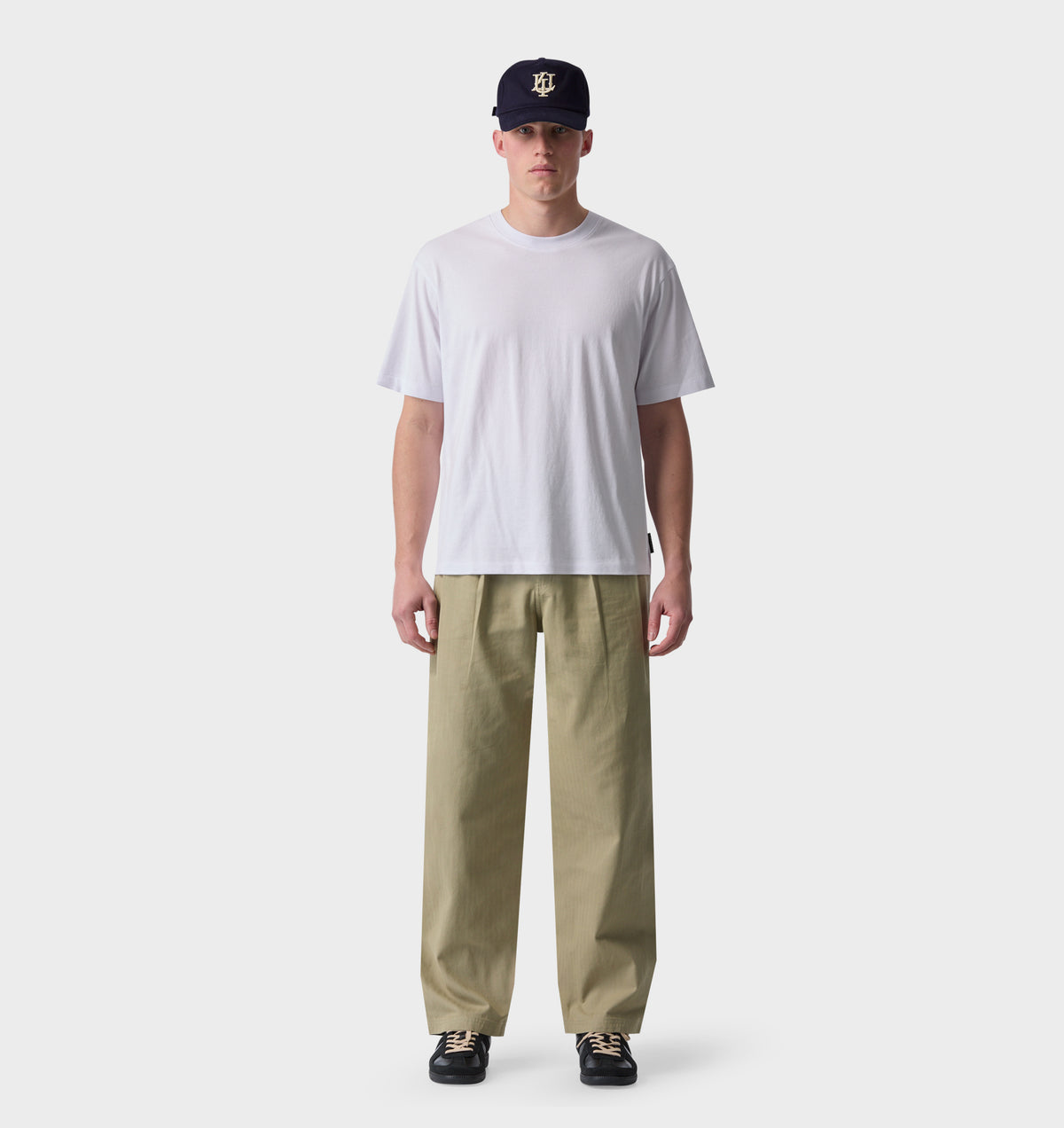 Twin Pleat Pant - Dune