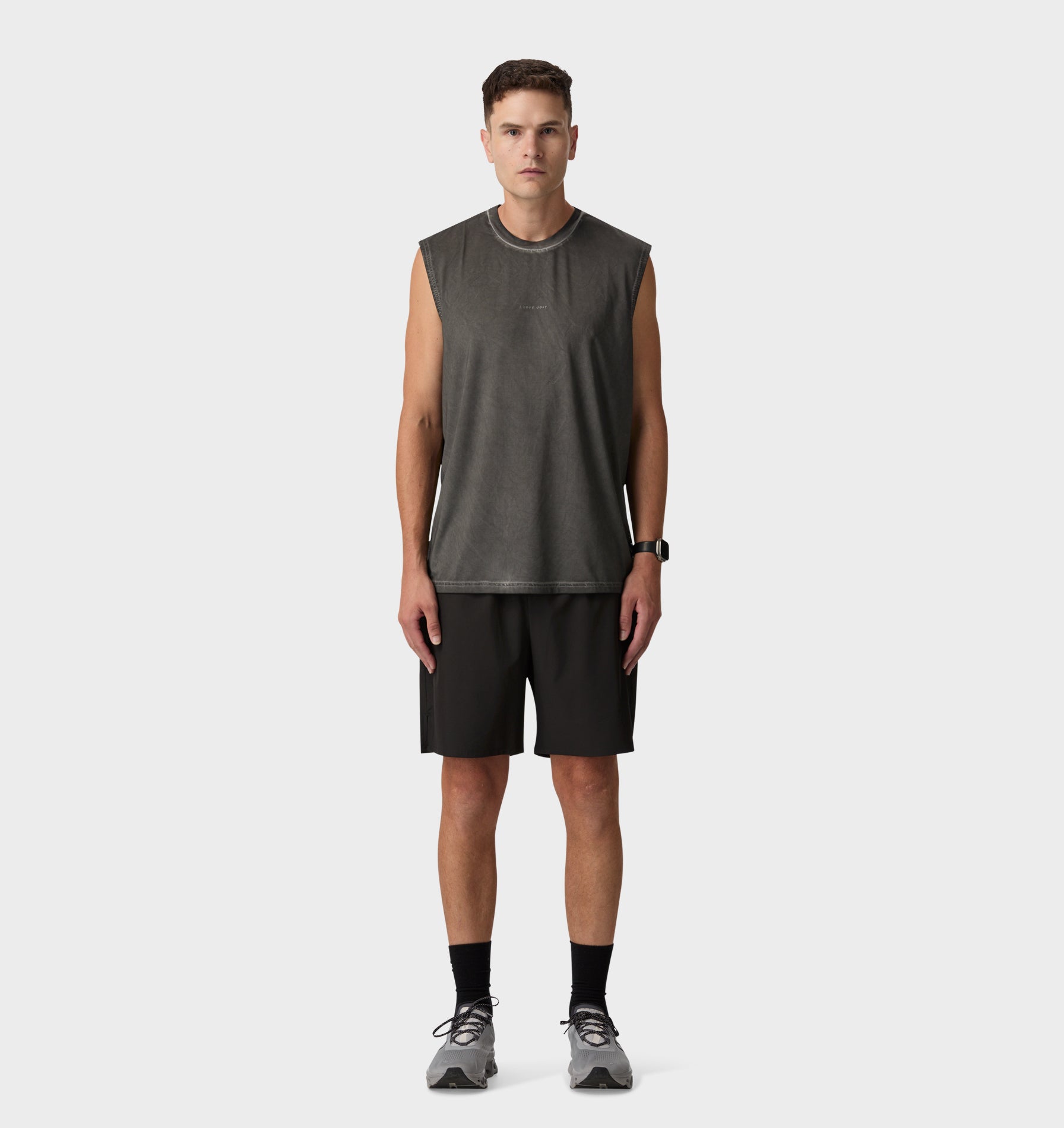 Active Tank - Washed Black