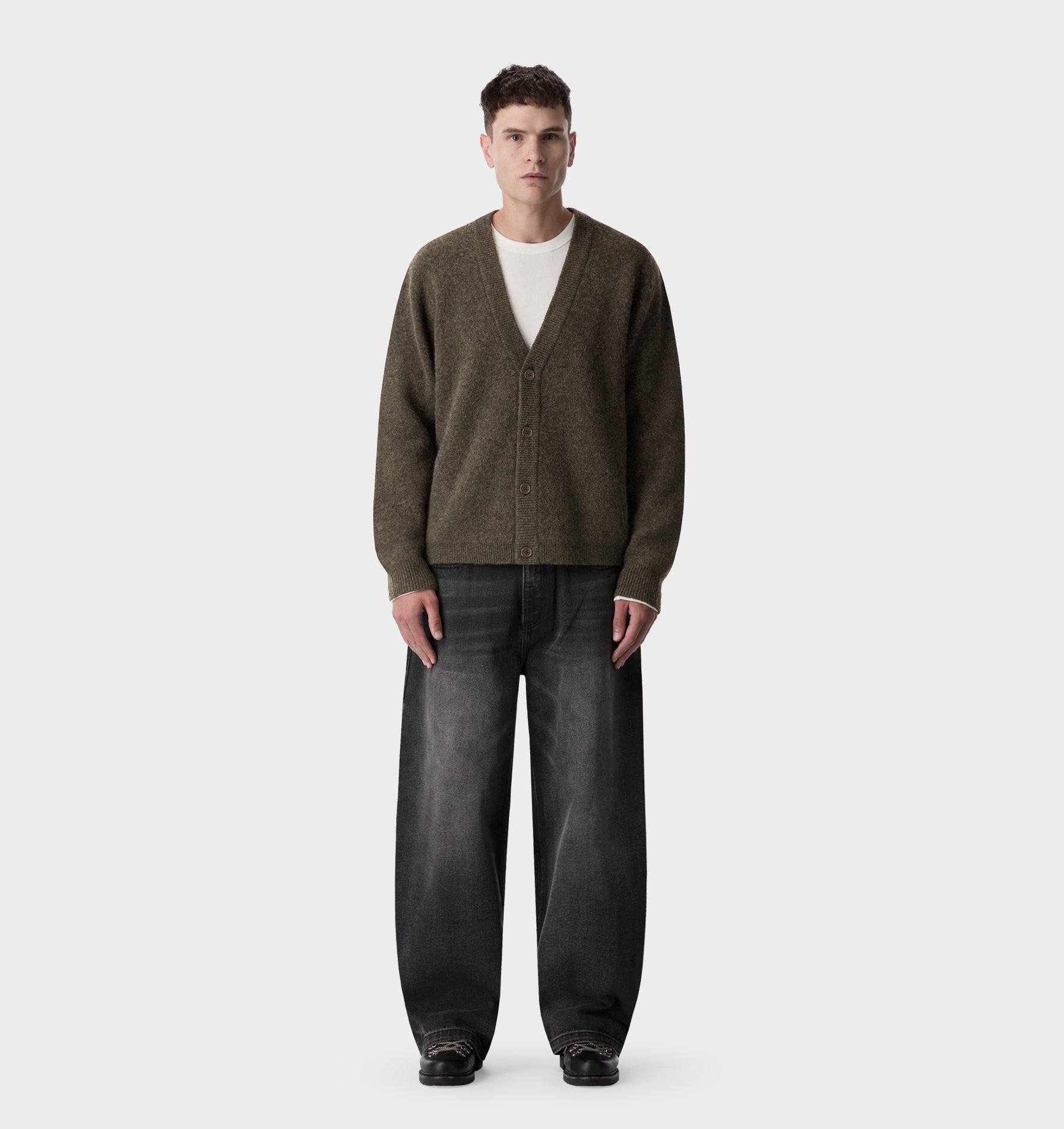 Nelson Cardigan - Espresso