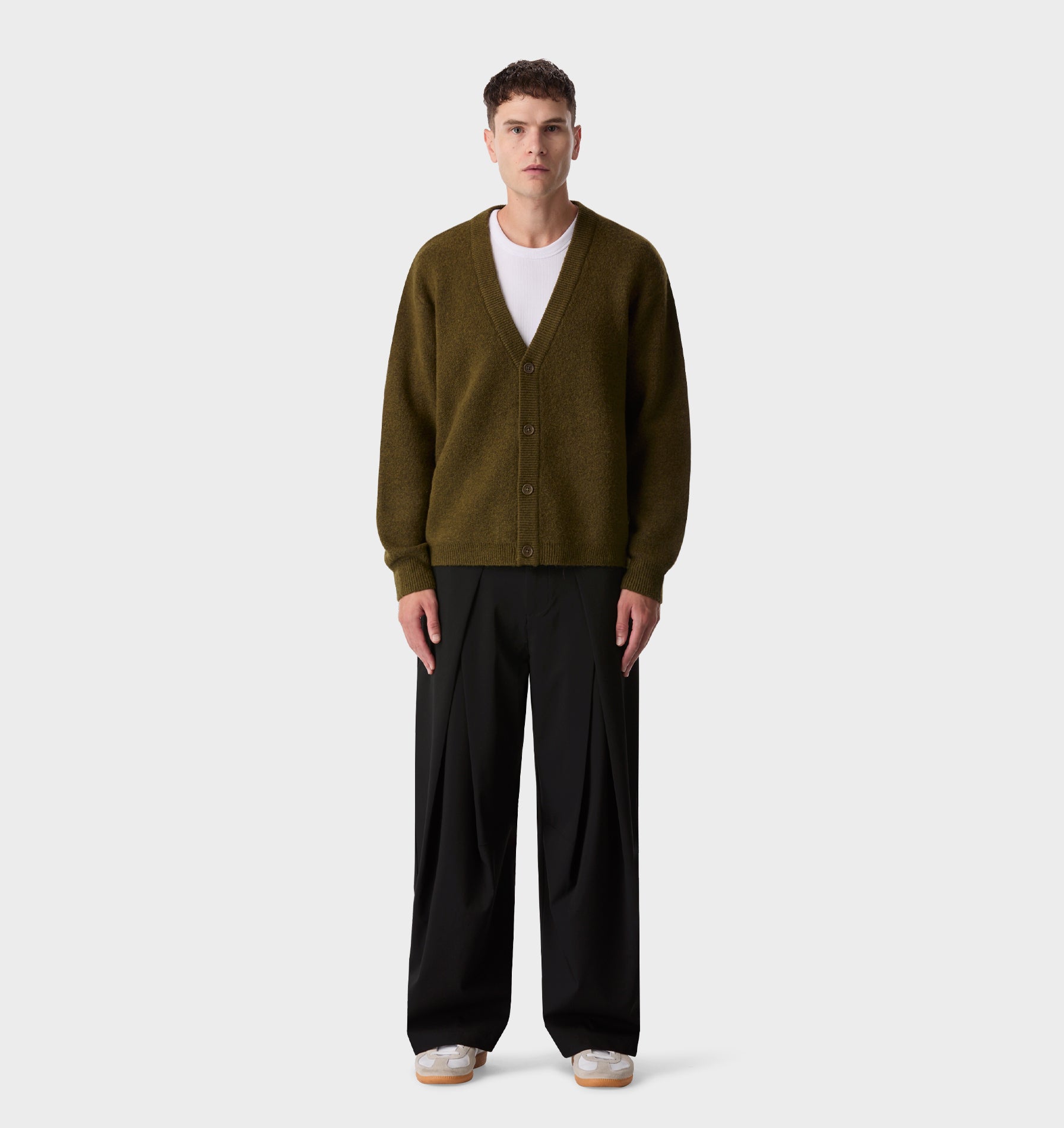 Nelson Cardigan - Moss